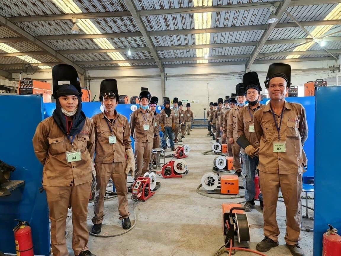 Certifikace svářečů