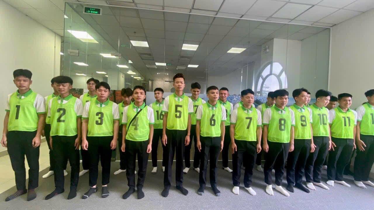 Outsourcing svářečů z Vietnamu